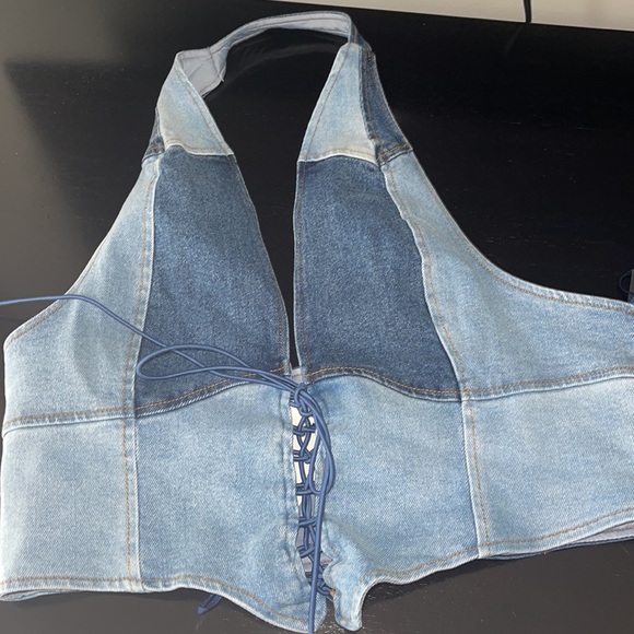 AFRM X REVOLVE INGRID TOP NWT - Picture 4 of 7